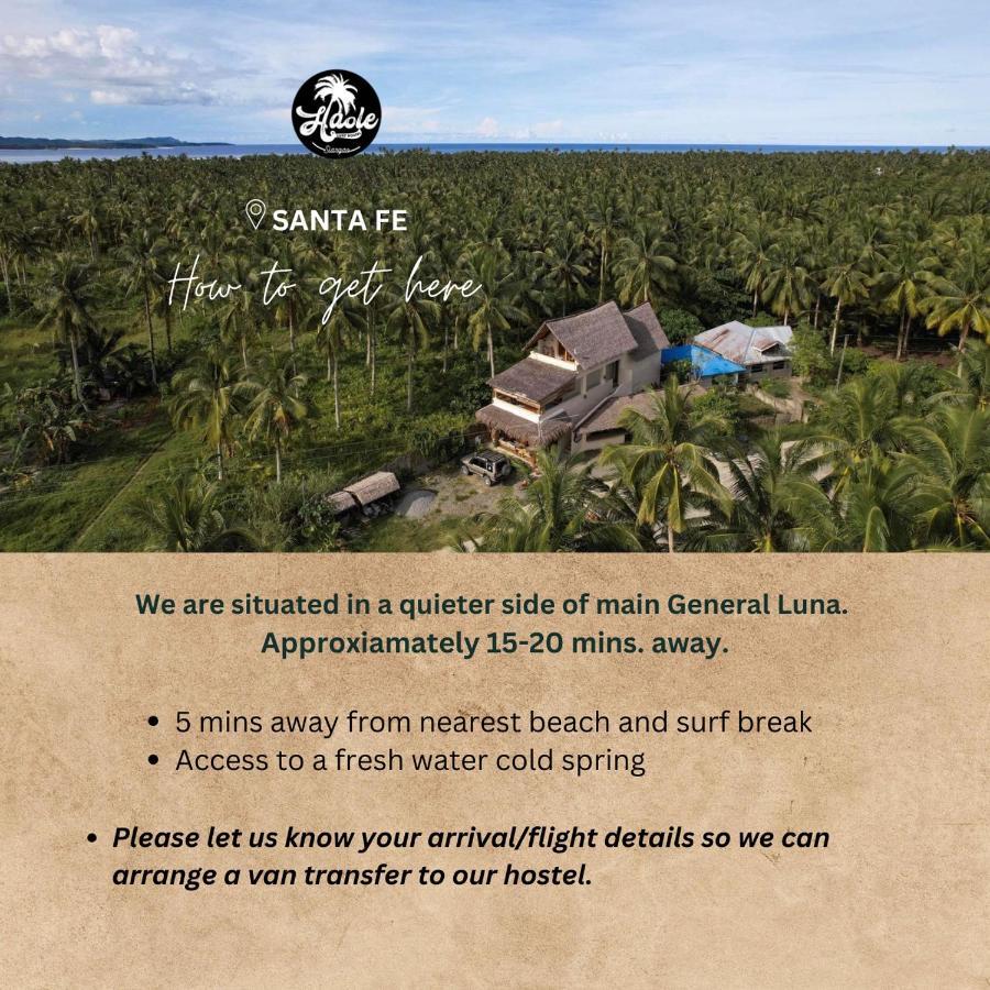Haole Surf Hostel เจเนอรัลลูนา ภายนอก รูปภาพ